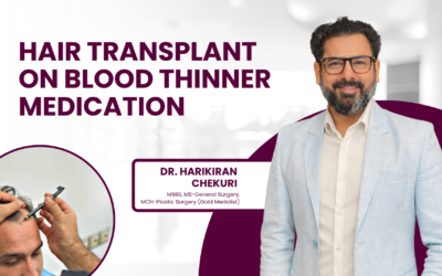 Hair Transplant on Blood Thinner Medication