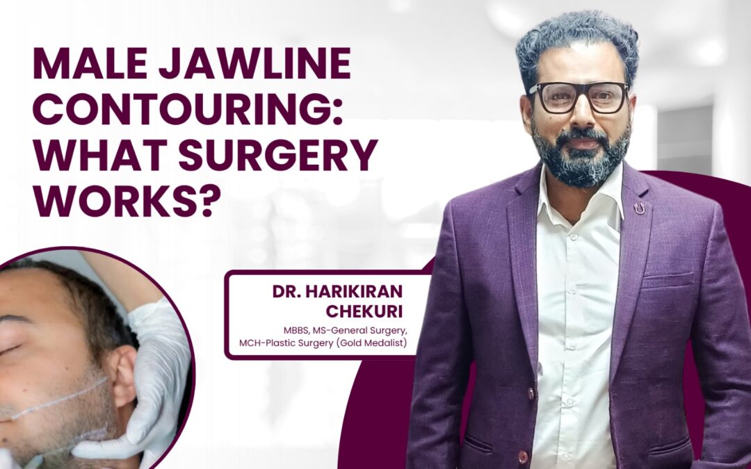 Male Jawline Contouring: What Surgery Works?