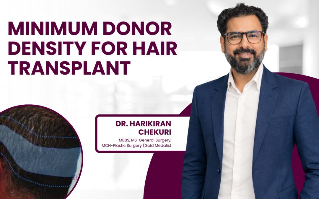 Minimum Donor Density for Hair Transplant