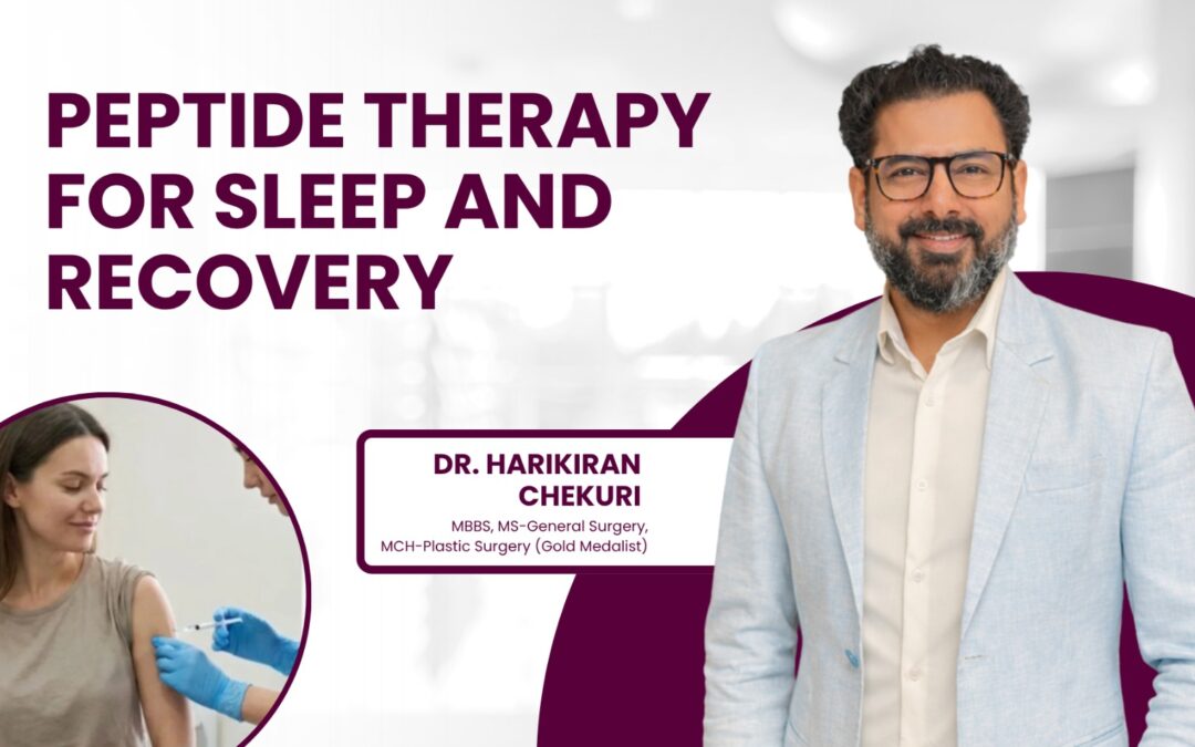 Peptide Therapy for Sleep and Recovery