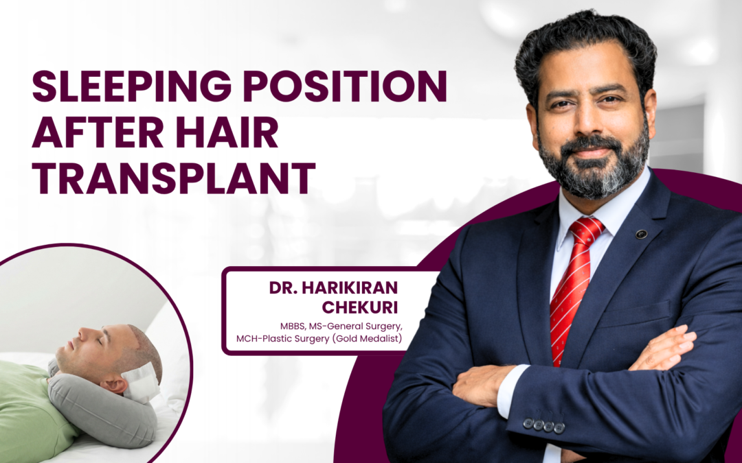 Sleeping Position After Hair Transplant