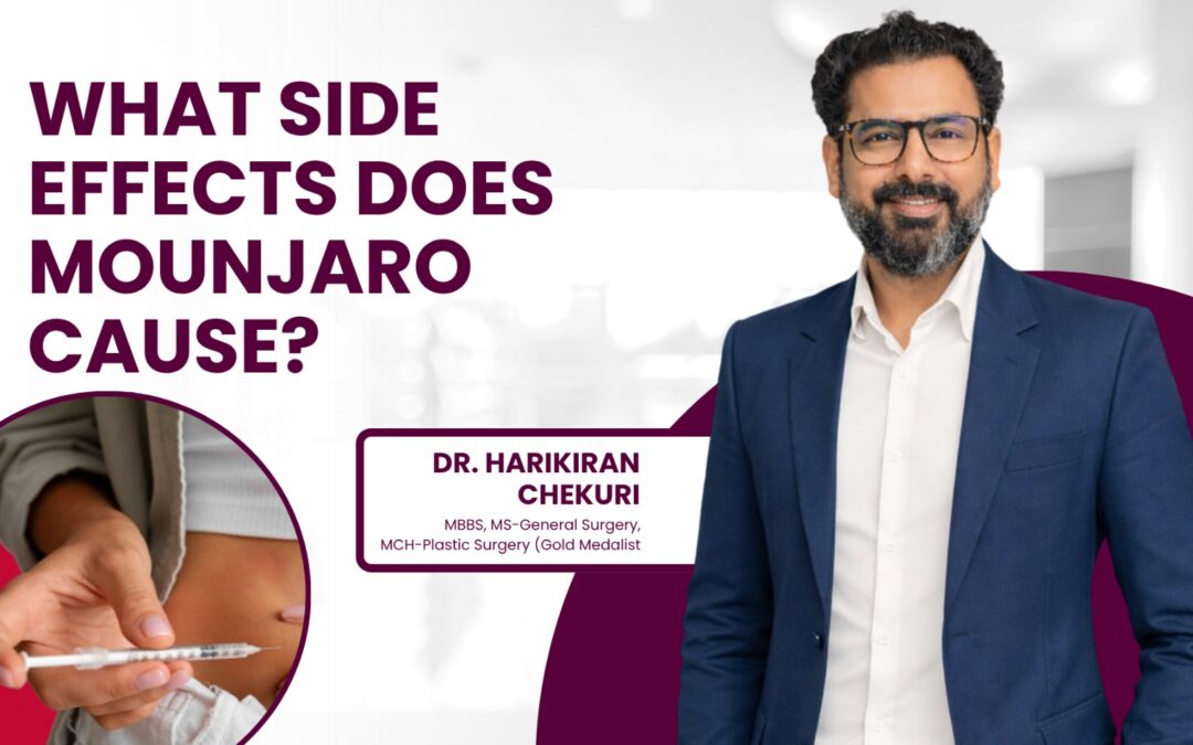 What Side Effects Does Mounjaro Cause?