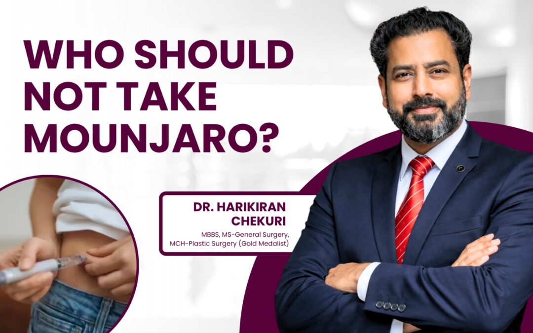 Who Should Not Take Mounjaro?