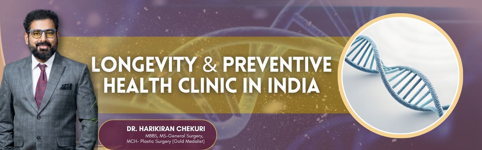 Longevity Clinic in India
