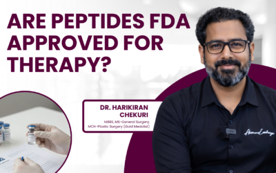 Are Peptides FDA Approved for Therapy?