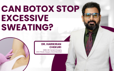 Can Botox Stop Excessive Sweating?