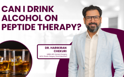 Can I Drink Alcohol on Peptide Therapy?
