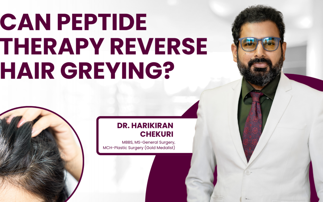Can Peptide Therapy Reverse Hair Greying?