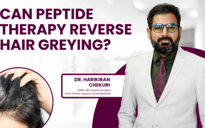 Can Peptide Therapy Reverse Hair Greying?