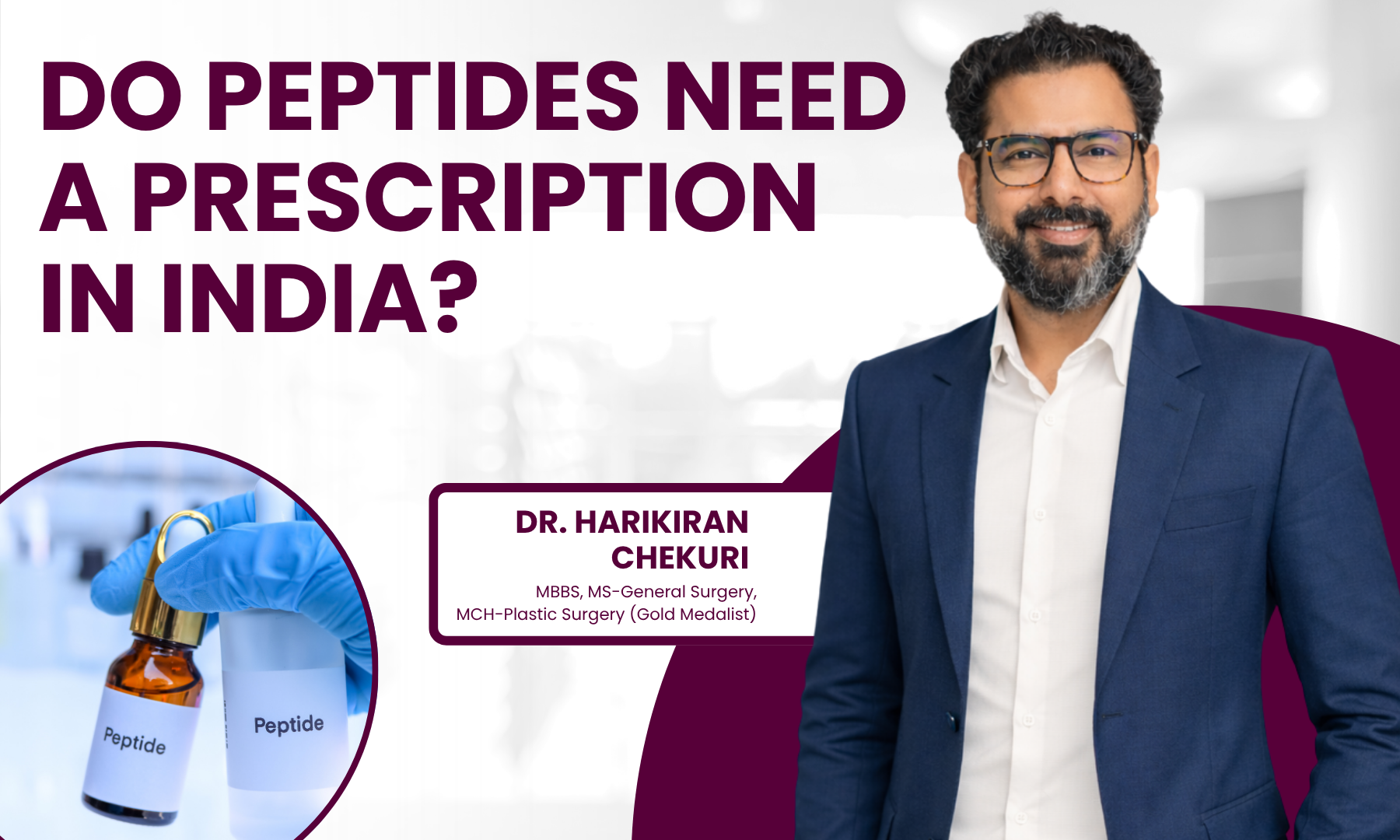 Do Peptides Need a Prescription in India | Redefine Do Peptides Need a Prescription in India