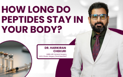 How Long Do Peptides Stay in Your Body?