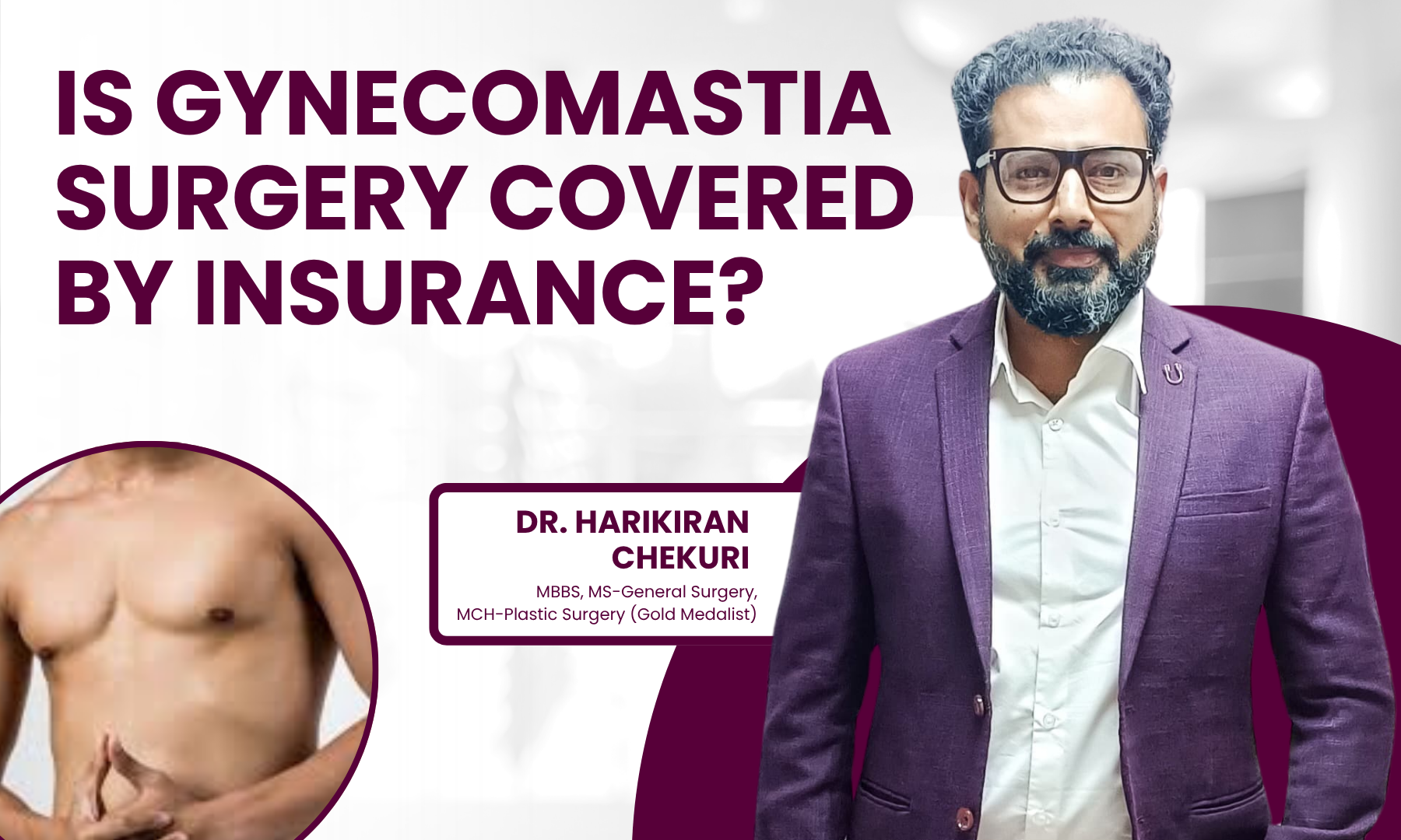 Is Gynecomastia Surgery Covered by Insurance | Redefine Is Gynecomastia Surgery Covered by Insurance