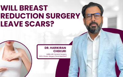 Will Breast Reduction Surgery Leave Scars?