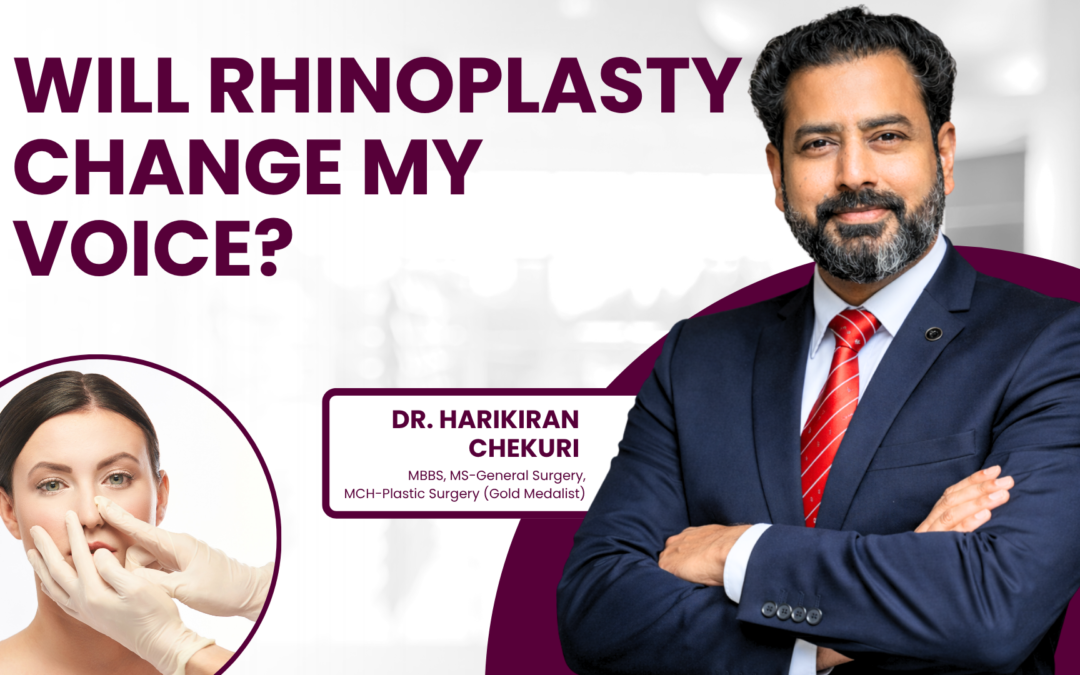 Will Rhinoplasty Change My Voice?