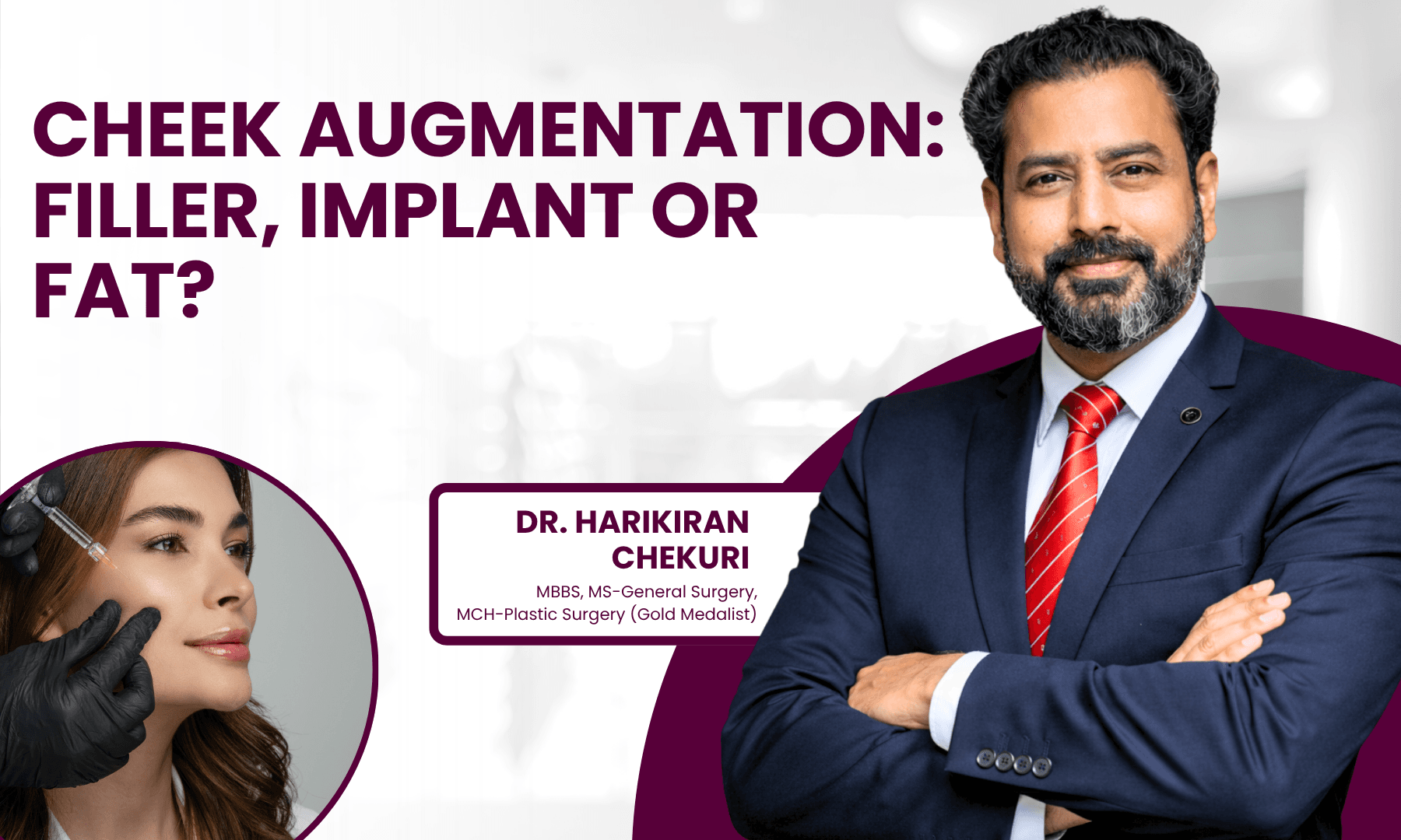 Cheek Augmentation Filler Implant or Fat | Redefine Cheek Augmentation Filler Implant or Fat