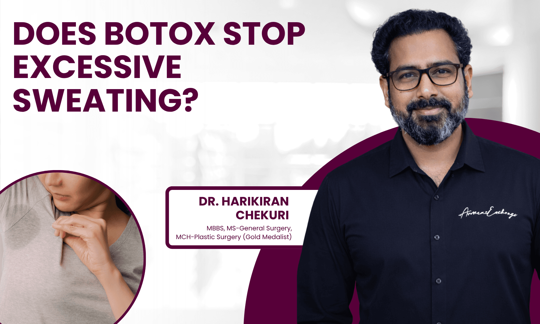 Does Botox Stop Excessive Sweating | Redefine Do Hip Dip Fat Transfers Really Work – Dr. Harikiran Chekuri