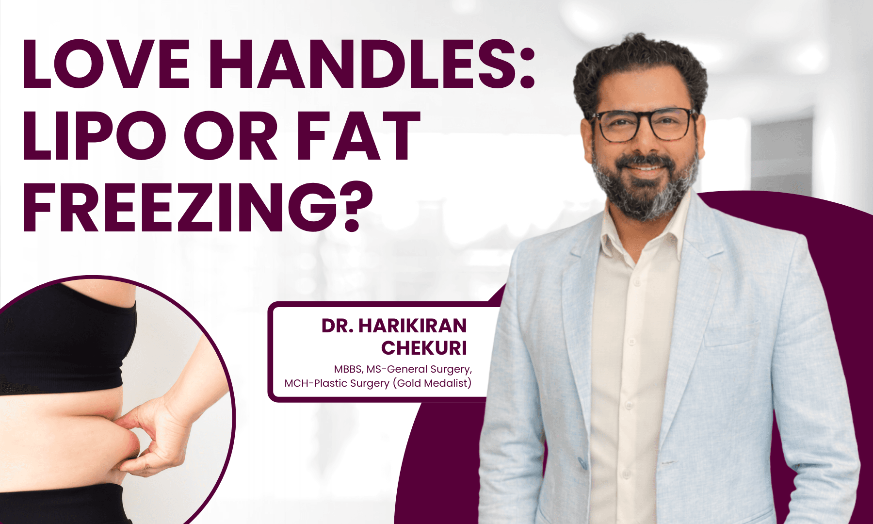 Love Handles Lipo or Fat Freezing | Redefine Love Handles Lipo or Fat Freezing