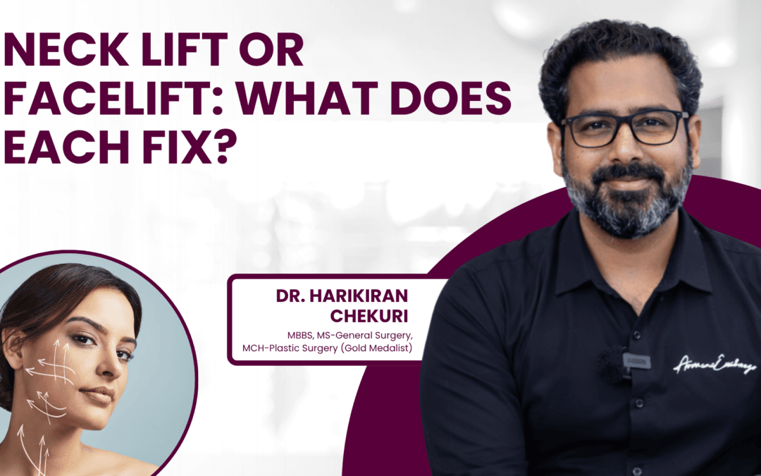 Neck Lift or Facelift: What Does Each Fix?