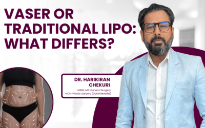 VASER or Traditional Lipo: What Differs?