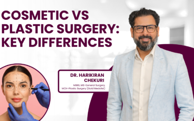 Difference Between Cosmetic Surgery and Plastic Surgery?