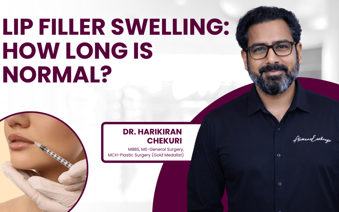 Lip Filler Swelling: How Long Is Normal?