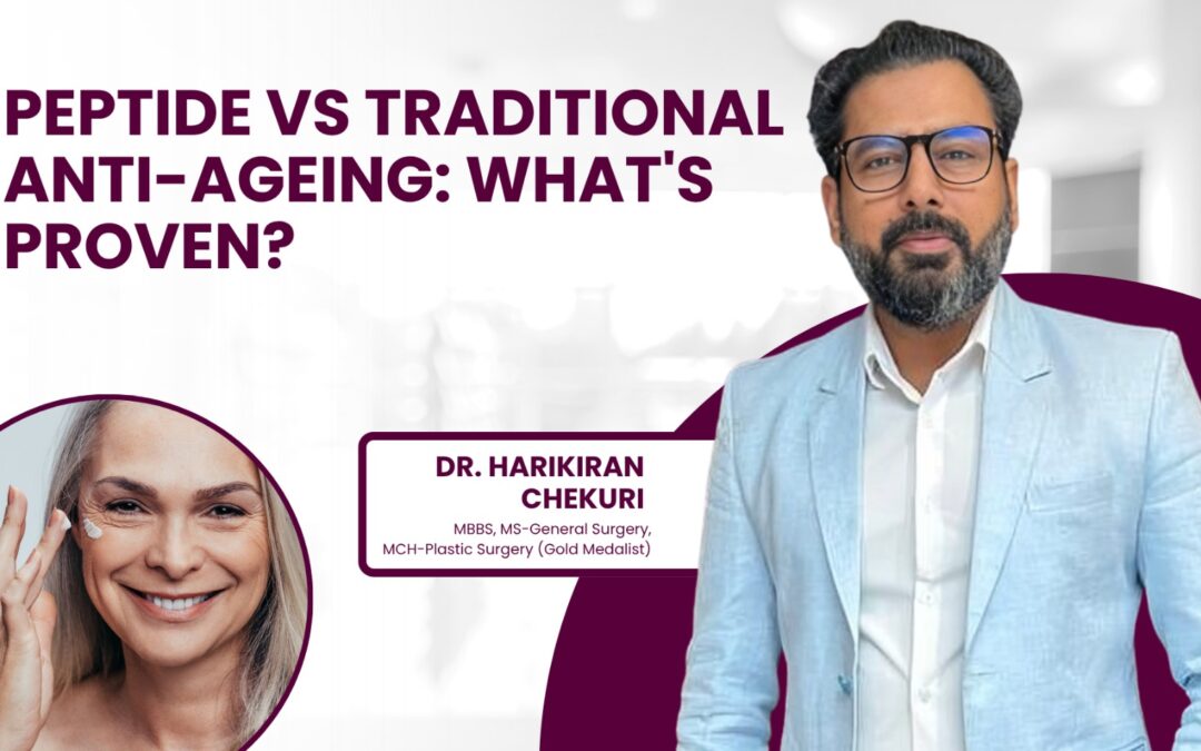 Peptide vs Traditional Anti-Ageing: What’s Proven?