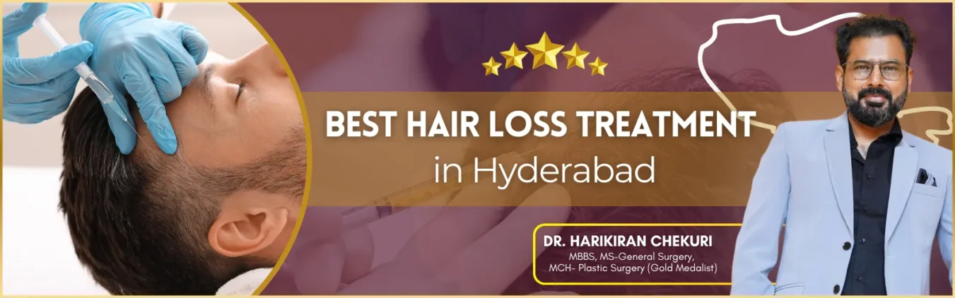 Best hair loss treatment in Hyderabad