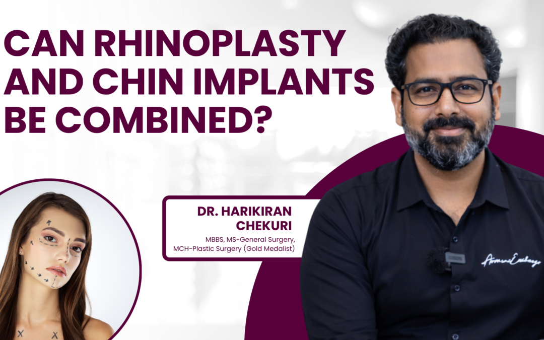 Rhinoplasty and Chin Implant: Can They Be Combined?