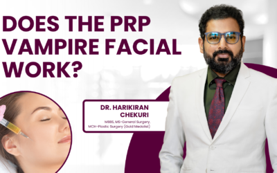Does the PRP Vampire Facial Work?