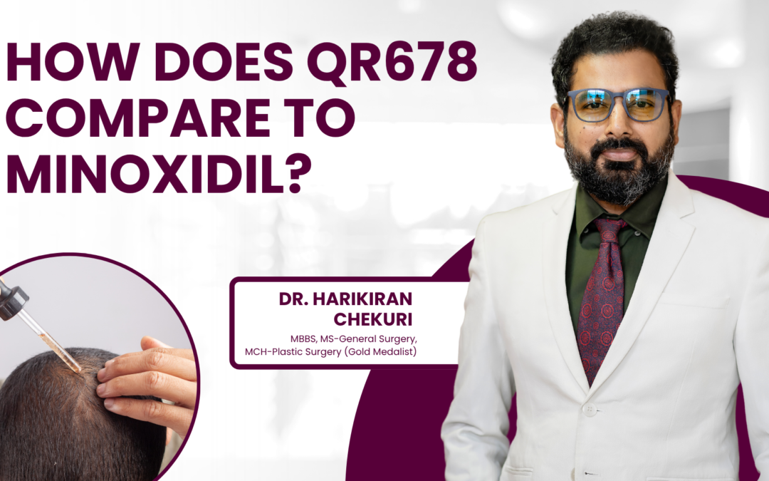 How Does QR678 Compare to Minoxidil?