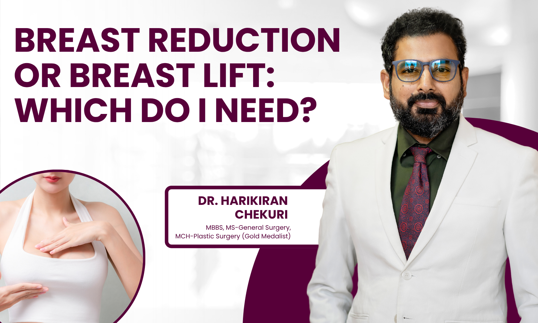 Breast Reduction Or Breast Lift Which Do I Need