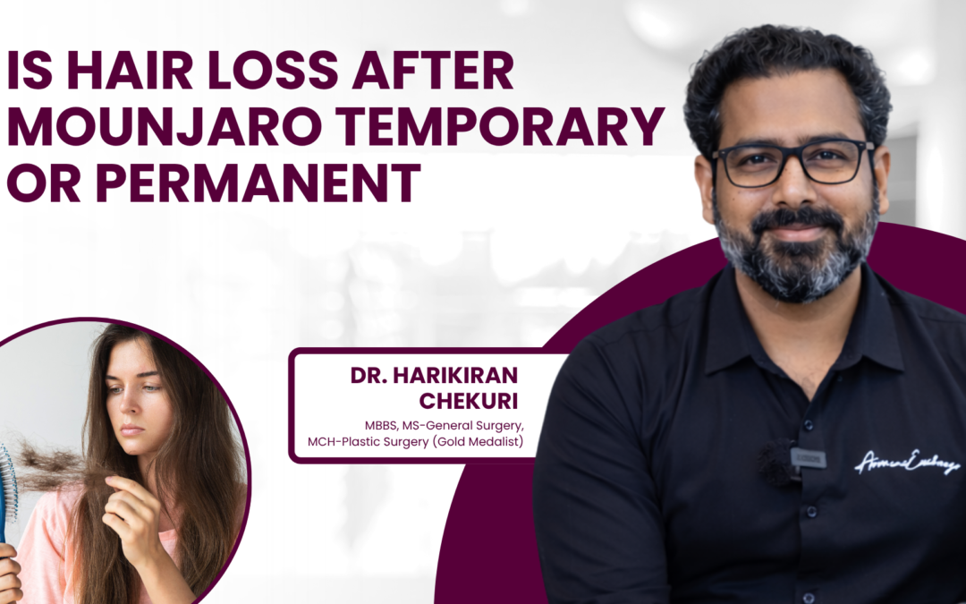 Is Hair Loss After Mounjaro Temporary or Permanent?