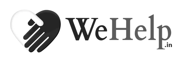 Logo: a white stylized handshake icon inside a dark circular shape, representing Handshake